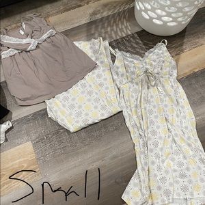 Nursing pajama set